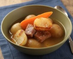 きょうの料理のレシピ・かぶと塩豚のポトフ