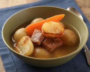 きょうの料理のレシピ・かぶと塩豚のポトフ