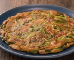 きょうの料理のレシピ・かぶと豚肉のチヂミ