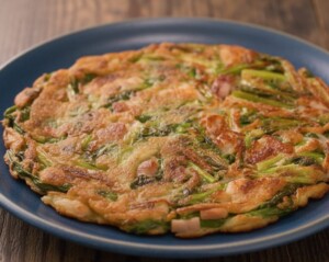 きょうの料理のレシピ・かぶと豚肉のチヂミ