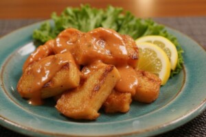 黄金のワンスプーンのレシピ・かまマヨ