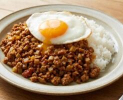 あさイチのレシピ・ごぼうのシャキシャキドライカレー