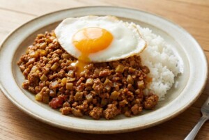 あさイチのレシピ・ごぼうのシャキシャキドライカレー