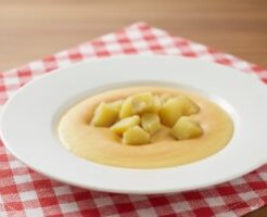 相葉マナブのレシピ・さつまいもの白ワインと卵黄ソース