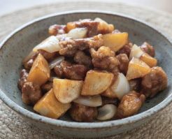 あさイチのレシピ・じゃがいも酢豚