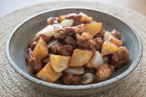 あさイチのレシピ・じゃがいも酢豚