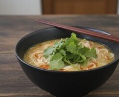 平野レミの早わざレシピ・そうめん担々麺
