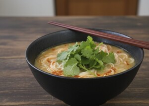 平野レミの早わざレシピ・そうめん担々麺