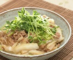 キューピー3分クッキングのレシピ・たっぷり白菜の麻婆春雨
