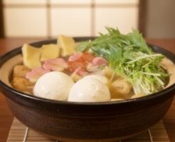 青空レストランのレシピ・たま豆腐の京風おでん