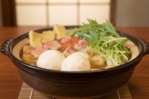 青空レストランのレシピ・たま豆腐の京風おでん