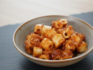 ぽかぽかのレシピ・ちくチリ