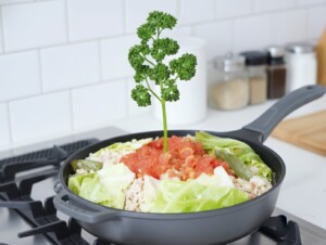 平野レミの早わざレシピ・どっかん春キャベツ2026