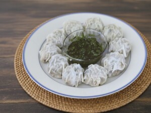 平野レミの早わざレシピ・にらめっこチンシューマイ