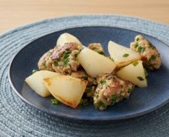 キューピー3分クッキングのレシピ・にら入りちぎりつくね