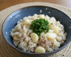 平野レミの早わざレシピ・にんにく丸ごとごはん