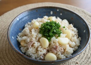 平野レミの早わざレシピ・にんにく丸ごとごはん