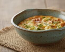 きょうの料理ビギナーズのレシピ・ねぎとハムのキッシュ風