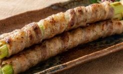 きょうの料理ビギナーズのレシピ・ねぎの肉巻き焼き