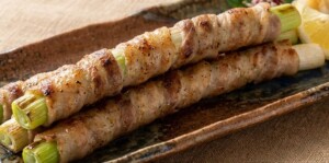 きょうの料理ビギナーズのレシピ・ねぎの肉巻き焼き