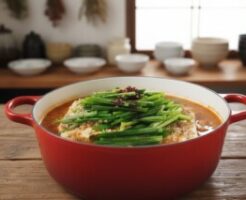 ヒルナンデスのレシピ・ひき肉坦々鍋