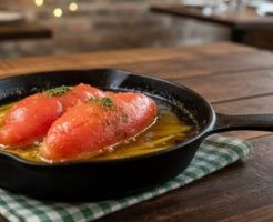 ひるおびのレシピ・ふとっぱら明太アヒージョ