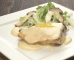 キューピー3分クッキングのレシピ・ぶりのソテー 柚子みそクリーム