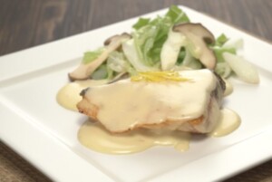 キューピー3分クッキングのレシピ・ぶりのソテー 柚子みそクリーム