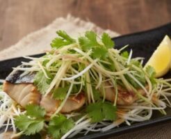 DAIGOも台所のレシピ・ぶりのレモン醤油