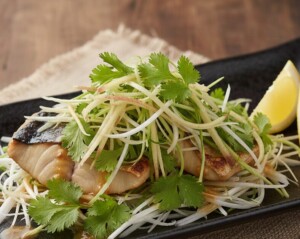 DAIGOも台所のレシピ・ぶりのレモン醤油