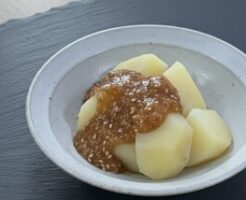 ノンストップのレシピ・みそポテト