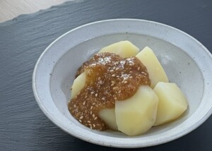 ノンストップのレシピ・みそポテト