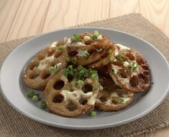 DAIGOも台所のレシピ・やみつき甘辛マヨ蓮根