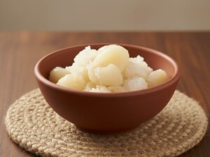 キューピー3分クッキングのレシピ・ゆり根ごはん