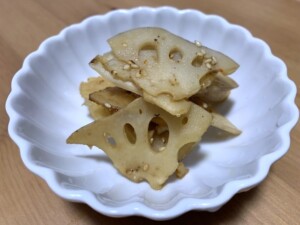 きょうの料理のレシピ・れんこんの即席漬け