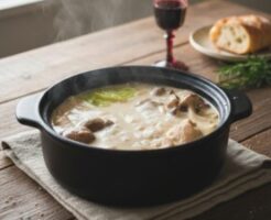 ホンマでっかのレシピ・イタリアンキノコ鍋