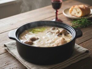 ホンマでっかのレシピ・イタリアンキノコ鍋