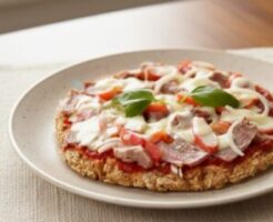 ウワサのお客さまのレシピ・イタリアンピッツァ