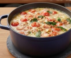 水野真紀の魔法のレストランのレシピ・イタリアンミルフィーユ鍋