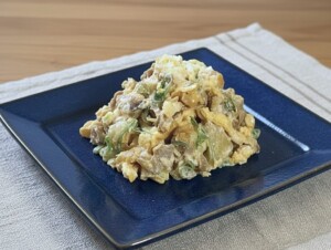 あさイチのレシピ・カフェ風ポテトサラダ 万能おかずだれ