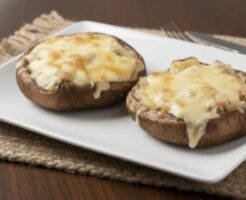 ヒルナンデスのレシピ・ジャンボしいたけのチーズ焼き