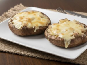 ヒルナンデスのレシピ・ジャンボしいたけのチーズ焼き