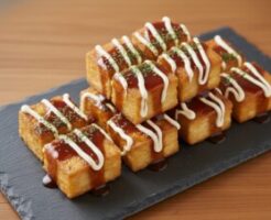 ぽかぽかのレシピ・タコなし焼き