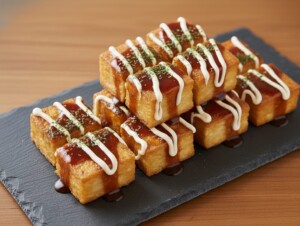 ぽかぽかのレシピ・タコなし焼き