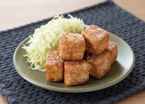 ウワサのお客さまのレシピ・テンペの唐揚げ