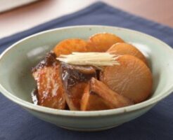 きょうの料理のレシピ・トマト風味のぶり大根