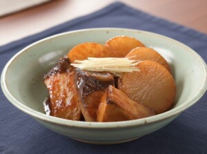 きょうの料理のレシピ・トマト風味のぶり大根