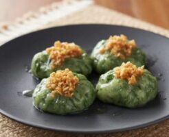 ヒルナンデスのレシピ・ニラもち