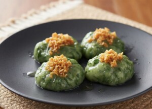 ヒルナンデスのレシピ・ニラもち