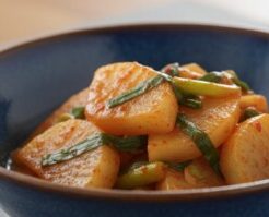 食卓のひみつのレシピ・ブリのキムチ煮